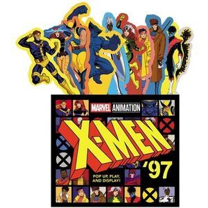 X-Men '97 (Uplifting Editions): Pop-Up, Play, and Display! -- Marvel Entertainme
